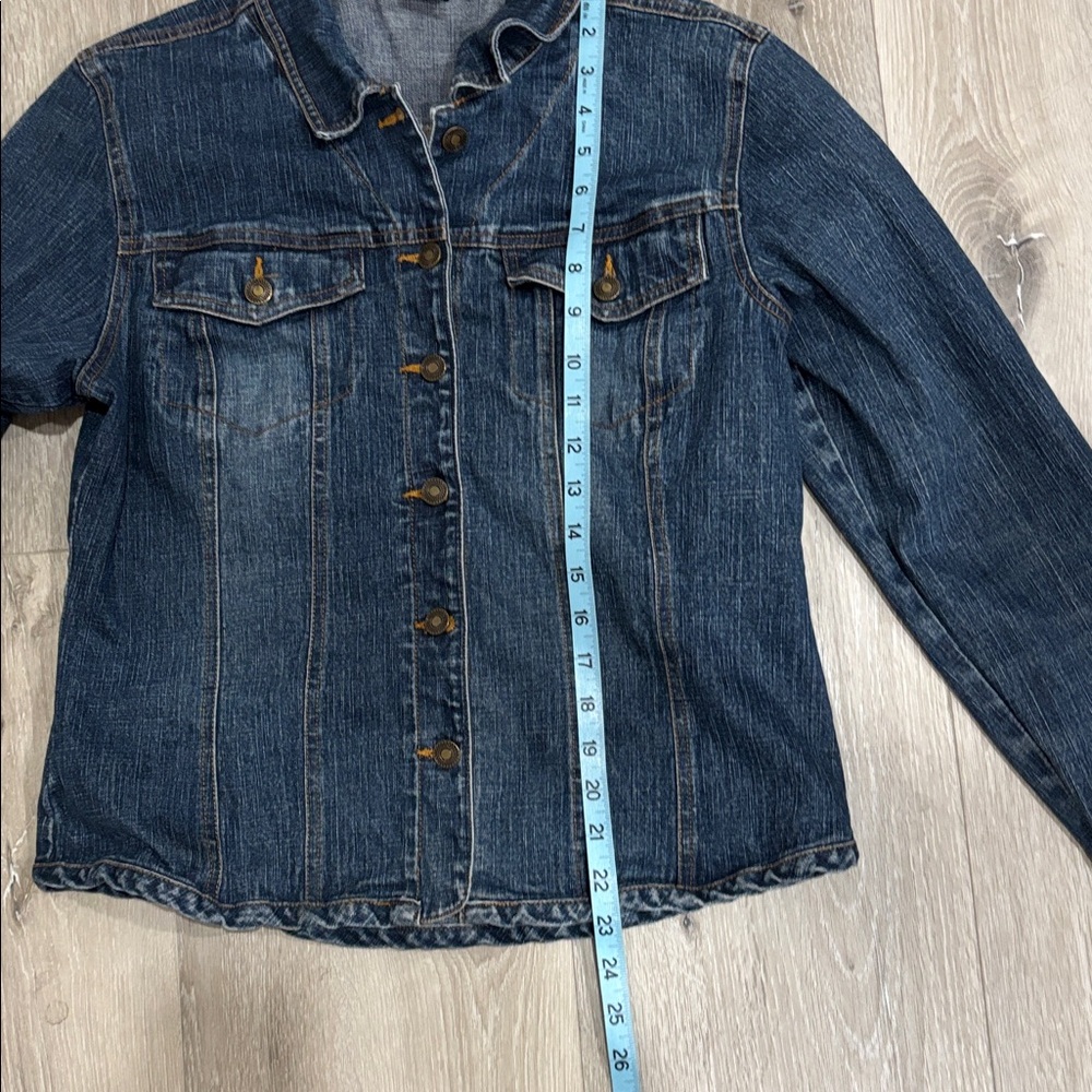 Willi Smith Denim Jacket Size Large - Picture 7 of 10